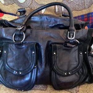 Sandra Roberts Leather Bag